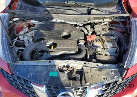 2016 Nissan Juke S из США, поврежденный, VIN JN8AF5MV3GT654526